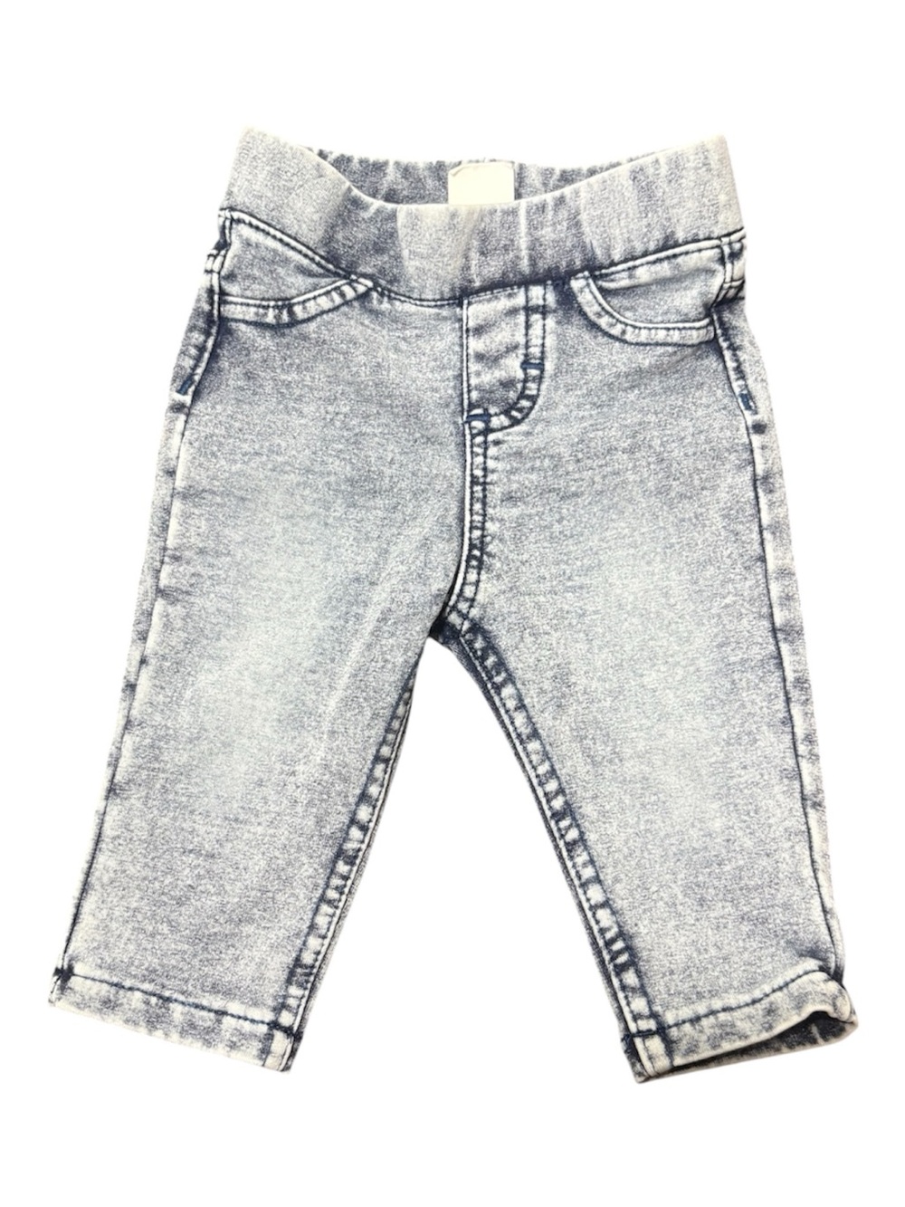 H&M Kids Light Gray Washed Jeggings
